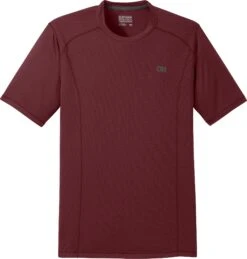 Outdoor Research Echo Short Sleeve Tee - Men's|-|T-Shirt Echo - Homme -Altitude Sports ORR 269208 7EBurgundy a24fc058 4bf8 4dfd 9178 1a0e62e81e65
