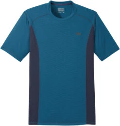 Outdoor Research Echo Short Sleeve Tee - Men's|-|T-Shirt Echo - Homme -Altitude Sports ORR 269208 7ECascade 20 20Naval 20Blue