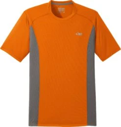 Outdoor Research Echo Short Sleeve Tee - Men's|-|T-Shirt Echo - Homme -Altitude Sports ORR 269208 7ECopper 20 20Pewter