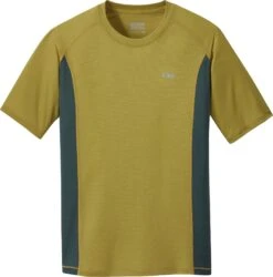Outdoor Research Echo Short Sleeve Tee - Men's|-|T-Shirt Echo - Homme -Altitude Sports ORR 269208 7ELichen 20 20Fir