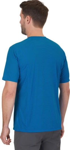 Outdoor Research Echo Short Sleeve Tee - Men's|-|T-Shirt Echo - Homme -Altitude Sports ORR 269208 7E 7EBack 20Admiral