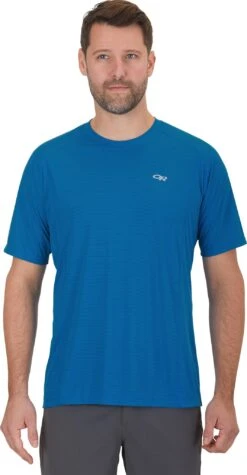 Outdoor Research Echo Short Sleeve Tee - Men's|-|T-Shirt Echo - Homme -Altitude Sports ORR 269208 7E 7EFront 20Admiral