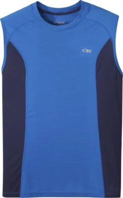 Outdoor Research Echo Tank - Men's|-|Camisole Echo - Homme -Altitude Sports ORR 269209 7EAdmiral 20 20Twilight