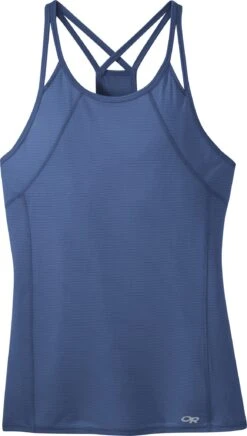 Outdoor Research Echo Tank - Women's|-|T-shirt Sans Manches Echo - Femme -Altitude Sports ORR 269240 7EChambray