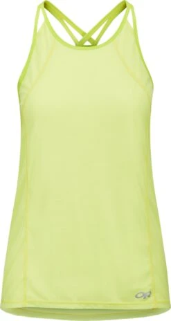 Outdoor Research Echo Tank - Women's|-|T-shirt Sans Manches Echo - Femme -Altitude Sports ORR 269240 7EChartreuse