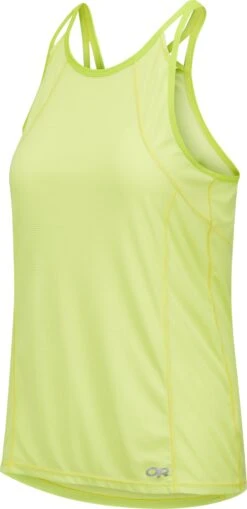 Outdoor Research Echo Tank - Women's|-|T-shirt Sans Manches Echo - Femme -Altitude Sports ORR 269240 7E 7EStudio 20Side 20Chartreuse
