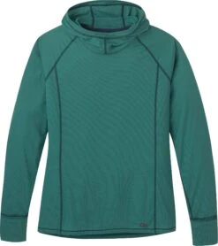Outdoor Research Echo Hoody - Women's|-|Chandail à Capuchon Echo - Femme -Altitude Sports ORR 269241 7EBlue 20Spruce