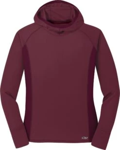 Outdoor Research Echo Hoody - Women's|-|Chandail à Capuchon Echo - Femme -Altitude Sports ORR 269241 7EClay 20 20Crimson
