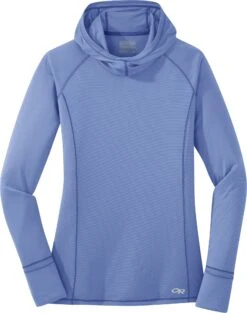Outdoor Research Echo Hoody - Women's|-|Chandail à Capuchon Echo - Femme -Altitude Sports ORR 269241 7EHydrangea