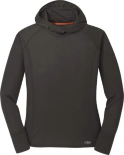 Outdoor Research Echo Hoody - Women's|-|Chandail à Capuchon Echo - Femme -Altitude Sports ORR 269241 7EPewter