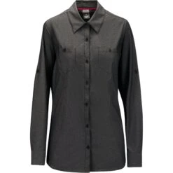 Outdoor Research Wayward Long Sleeve Shirt - Women's|-|Chemise à Manches Longues Wayward - Femme 18 Outdoor Research Wayward Long Sleeve Shirt - Women's|-|Chemise à Manches Longues Wayward - Femme -Altitude Sports ORR 269254 7EBlack