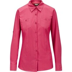Outdoor Research Wayward Long Sleeve Shirt - Women's|-|Chemise à Manches Longues Wayward - Femme 19 Outdoor Research Wayward Long Sleeve Shirt - Women's|-|Chemise à Manches Longues Wayward - Femme -Altitude Sports ORR 269254 7ESangria