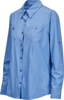 Outdoor Research Wayward Long Sleeve Shirt - Women's|-|Chemise à Manches Longues Wayward - Femme 29 Outdoor Research Wayward Long Sleeve Shirt - Women's|-|Chemise à Manches Longues Wayward - Femme -Altitude Sports ORR 269254 7E 7EStudio 20Side 20Hydrangea