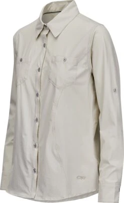 Outdoor Research Wayward Long Sleeve Shirt - Women's|-|Chemise à Manches Longues Wayward - Femme 28 Outdoor Research Wayward Long Sleeve Shirt - Women's|-|Chemise à Manches Longues Wayward - Femme -Altitude Sports ORR 269254 7E 7EStudio 20Side 20Sand