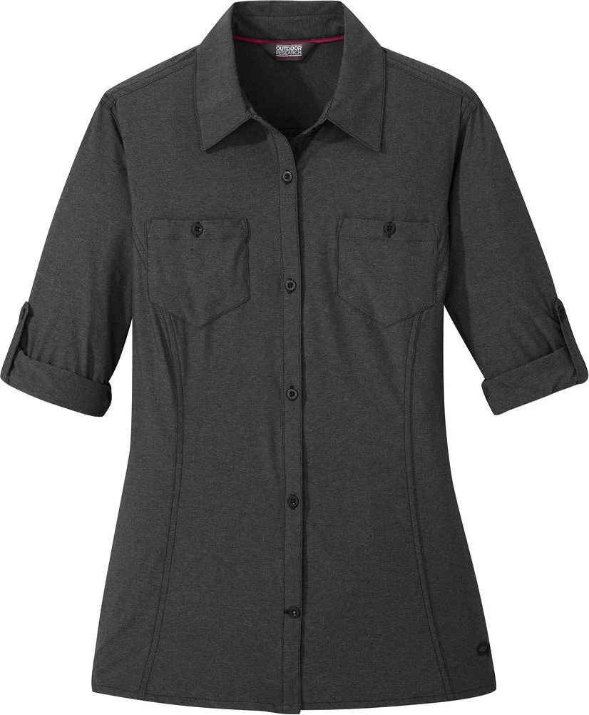 Outdoor Research Wayward Long Sleeve Shirt - Women's|-|Chemise à Manches Longues Wayward - Femme 8 Outdoor Research Wayward Long Sleeve Shirt - Women's|-|Chemise à Manches Longues Wayward - Femme - Image 6