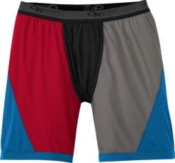 Outdoor Research Echo Boxer Briefs - Men's|-|Slips Boxer Echo - Homme -Altitude Sports ORR 270986 7EAdmiral 20 20Multi