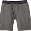 Outdoor Research Echo Boxer Briefs - Men's|-|Slips Boxer Echo - Homme -Altitude Sports ORR 270986 7EPewter 20 20Charcoal