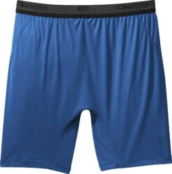 Outdoor Research Echo Boxer Briefs - Men's|-|Slips Boxer Echo - Homme -Altitude Sports ORR 270986 7E 7ED1 20Cobalt 20 20Charcoal