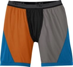 Outdoor Research Echo Boxer Briefs - Men's|-|Slips Boxer Echo - Homme -Altitude Sports ORR 270986 7E 7EFront 20Admiral 20 20Multi