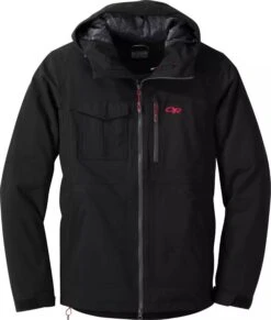 Outdoor Research Blackpowder II Jacket - Men's|-|Manteau Blackpowder II - Homme -Altitude Sports ORR 271415 7EBlack