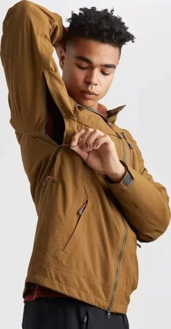 Outdoor Research Blackpowder II Jacket - Men's|-|Manteau Blackpowder II - Homme -Altitude Sports ORR 271415 7E 7EDetail1 20Saddle