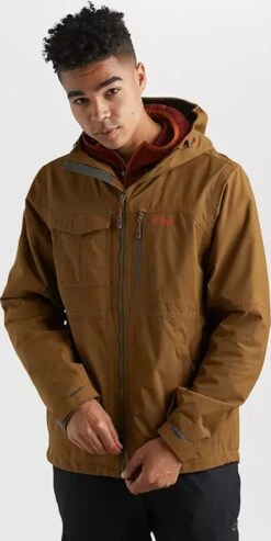 Outdoor Research Blackpowder II Jacket - Men's|-|Manteau Blackpowder II - Homme -Altitude Sports ORR 271415 7E 7EFront1 20Saddle