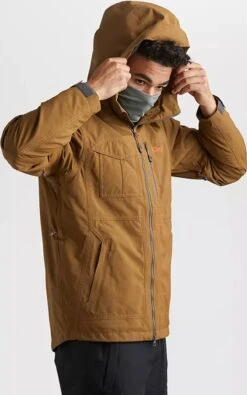 Outdoor Research Blackpowder II Jacket - Men's|-|Manteau Blackpowder II - Homme -Altitude Sports ORR 271415 7E 7ESide 20Saddle