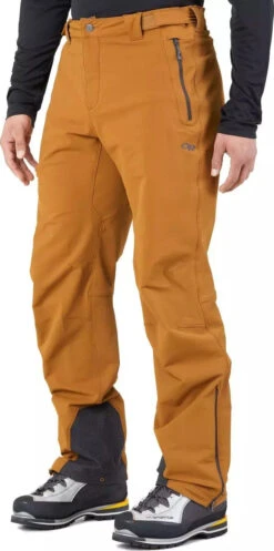Outdoor Research Cirque II Pants - Men's|-|Pantalon D'escalade Cirque II - Homme -Altitude Sports ORR 271417 7E 7Emodel1 20Saddle 8a962ec0 861c 4e71 aa8e f38794d3e655