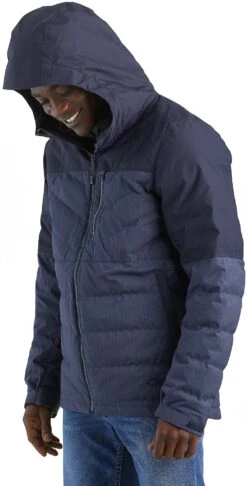 Outdoor Research Blacktail Down Jacket - Men's|-|Manteau Blacktail Down - Homme -Altitude Sports ORR 271420 7E 7EDetail2 20Naval 20 20Blue 20 20Ink