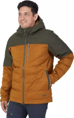 Outdoor Research Blacktail Down Jacket - Men's|-|Manteau Blacktail Down - Homme -Altitude Sports ORR 271420 7E 7EFront 20Saddle 20 20Forest