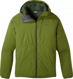Outdoor Research Refuge Hooded Jacket - Men's|-|Manteau à Capuchon Refuge - Homme -Altitude Sports ORR 271422 7ESeaweed