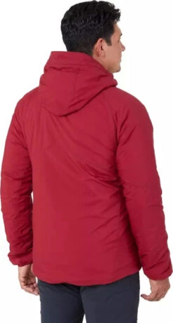 Outdoor Research Refuge Hooded Jacket - Men's|-|Manteau à Capuchon Refuge - Homme -Altitude Sports ORR 271422 7E 7EBack 20Retro 20Red
