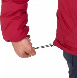 Outdoor Research Refuge Hooded Jacket - Men's|-|Manteau à Capuchon Refuge - Homme -Altitude Sports ORR 271422 7E 7EDetail2 20Retro 20Red