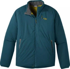 Outdoor Research Refuge Jacket - Men's|-|Manteau Refuge - Homme -Altitude Sports ORR 271423 7EPrussian 20Blue