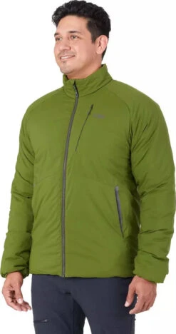 Outdoor Research Refuge Jacket - Men's|-|Manteau Refuge - Homme -Altitude Sports ORR 271423 7E 7Ef 20Seaweed