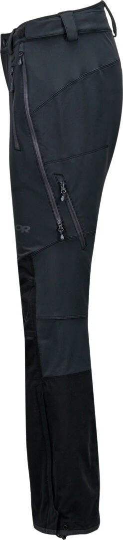 Outdoor Research Trailbreaker II Pants - Women's|-|Pantalon De Neige Trailbreaker II - Femme -Altitude Sports ORR 271432 7E 7EStudio 20Side 20Black 94060635 731c 4548 a30d b41f4b86aae6