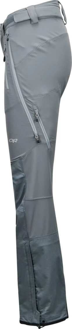 Outdoor Research Trailbreaker II Pants - Women's|-|Pantalon De Neige Trailbreaker II - Femme -Altitude Sports ORR 271432 7E 7EStudio 20Side 20Light 20Pewter 0668718e ef49 4f46 ba15 2a83234dcde9
