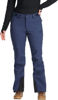 Outdoor Research Cirque II Pants - Women's|-|Pantalon Cirque II - Femme -Altitude Sports ORR 271433 7E 7EFront 20Naval 20Blue