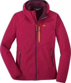 Outdoor Research Ferrosi Grid Hooded Jacket - Women's|-|Manteau à Capuchon Ferrosi - Femme -Altitude Sports ORR 271435 7EBeet
