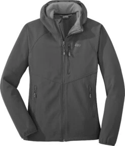 Outdoor Research Ferrosi Grid Hooded Jacket - Women's|-|Manteau à Capuchon Ferrosi - Femme
