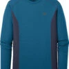 Outdoor Research Echo Long Sleeve Tee- Men's|-|Chandail à Manche Longues Echo - Homme -Altitude Sports ORR 271448 7ECascade 20 20Naval 20Blue