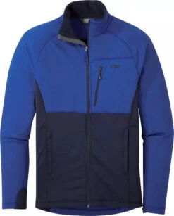 Outdoor Research Vigor Full Zip - Men's|-|Chandail à Glissière Vigor - Homme -Altitude Sports ORR 271451 7ESapphire 20 20Ink