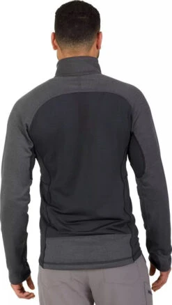 Outdoor Research Vigor Full Zip - Men's|-|Chandail à Glissière Vigor - Homme -Altitude Sports ORR 271451 7E 7EBack 20Storm 20 20Heather