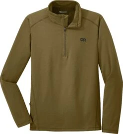 Outdoor Research Baritone Quarter Zip - Men's|-|Baritone à Glissière 1/4 - Homme -Altitude Sports ORR 271457 7ELoden