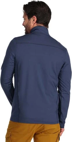 Outdoor Research Baritone Quarter Zip - Men's|-|Baritone à Glissière 1/4 - Homme -Altitude Sports ORR 271457 7E 7EBack 20Naval 20Blue 3f6f9f34 0b7e 46f9 8ec2 4af58bd1f18b