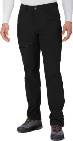 Outdoor Research Voodoo Pants 32 - Men's"|-|Pantalon Voodoo 32" - Homme -Altitude Sports ORR 271469 7E 7EFront 20Black