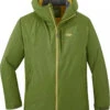 Outdoor Research Floodlight II Down Jacket - Men's|-|Manteau Floodlight II Down - Homme -Altitude Sports ORR 271502 7ESeaweed