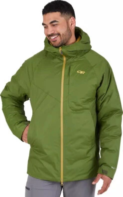 Outdoor Research Floodlight II Down Jacket - Men's|-|Manteau Floodlight II Down - Homme -Altitude Sports ORR 271502 7E 7Ef 20Seaweed