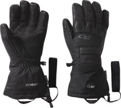 Outdoor Research Lucent Heated Sensor Gloves - Unisex|-|Gants Lucent Heated Sensor - Unisexe