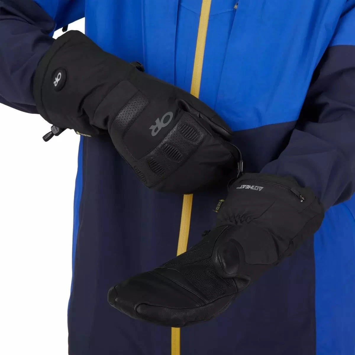 Outdoor Research Lucent Heated Sensor Mitts - Unisex|-|Mitaines Lucent Heated Sensor - Unisexe 4 Outdoor Research Lucent Heated Sensor Mitts - Unisex|-|Mitaines Lucent Heated Sensor - Unisexe - Image 2